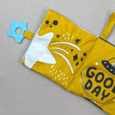 Cobija con Libro de Cuento Bebé Nave